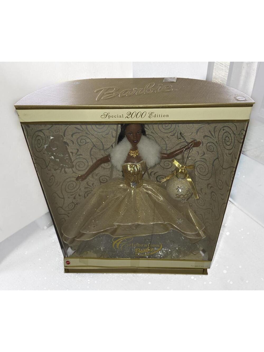 Barbie Celebration Barbie Special 2000 Edition Doll African American Mattel - Picture 4 of 12